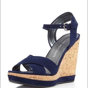 Stuart Weitzman wedges
